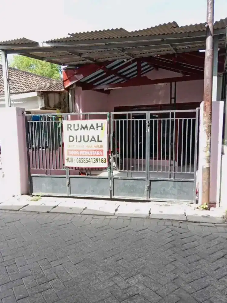Di jual cepat rumah