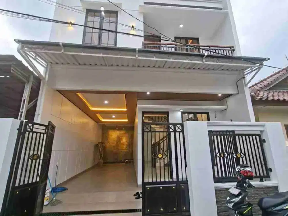 Rumah Munjul 2 lantai