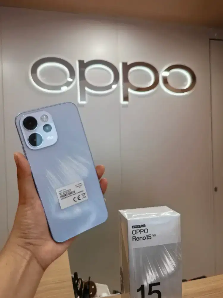 OPPO RENO 15 5G 8/256 DISKON 300K