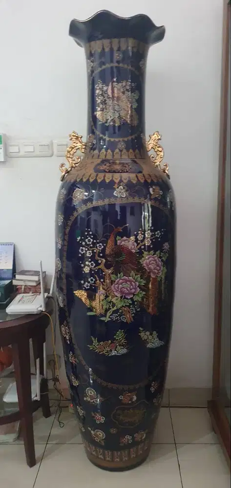 Guci keramik tinggi 180cm