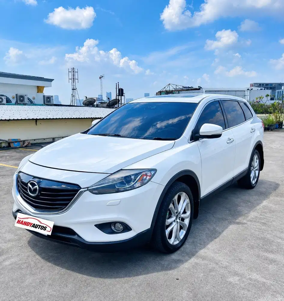 Mazda CX9 GT New Model Tahun 2012 Automatic Putih Metalik