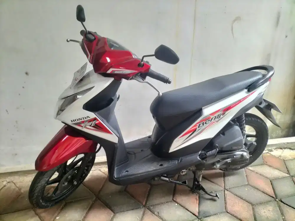 Honda Beat ISS 2016 N Kota mulus plat panjang bisa TT lain