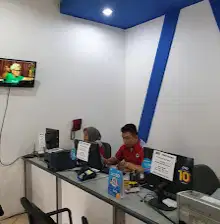 DATA ENTRY DAN KURIR PICKUP