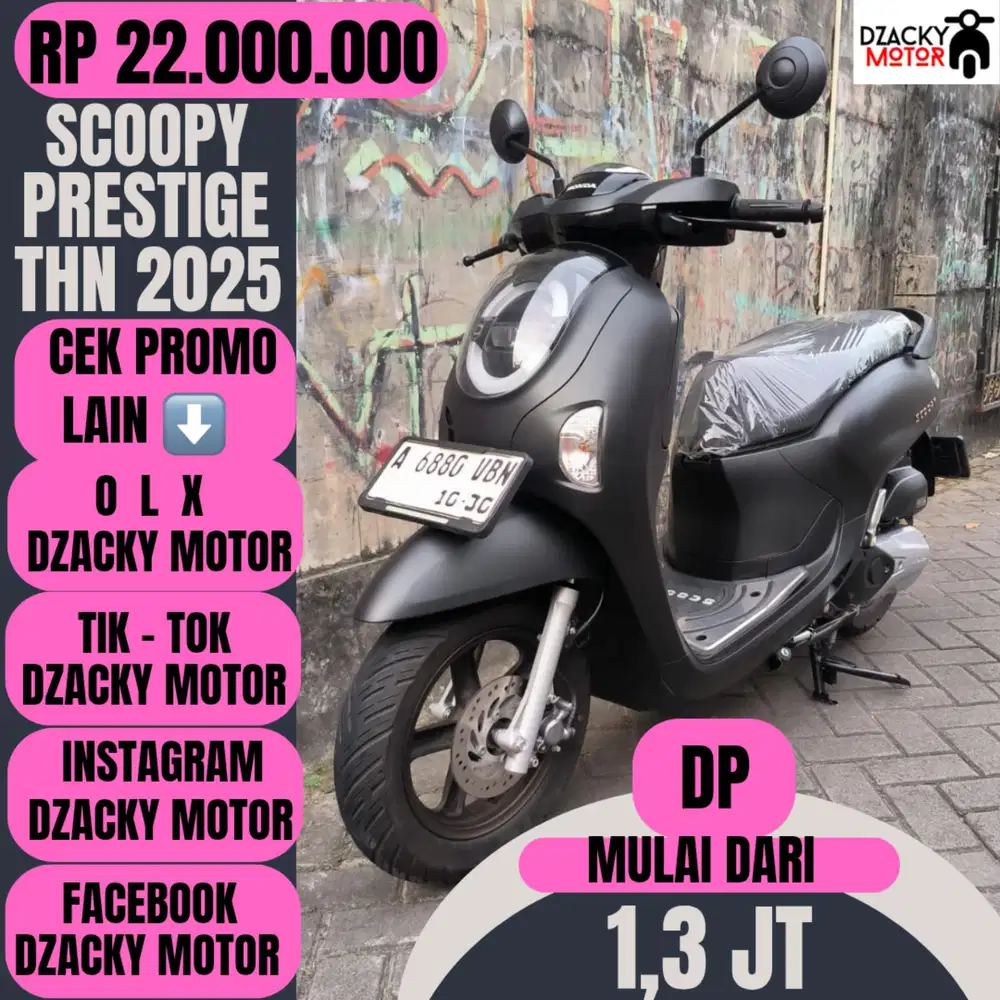 SCOOPY PRESTIGE THN 2025