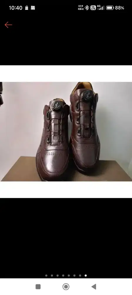 Sepatu boots Pria Justin Otto