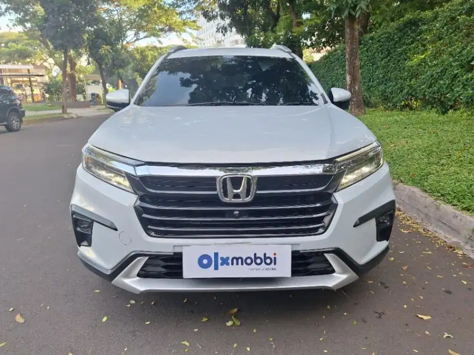 DP MURAH Honda BR-V 1.5 Prestige Sensing Bensin-AT 2022 Putih CAKAD