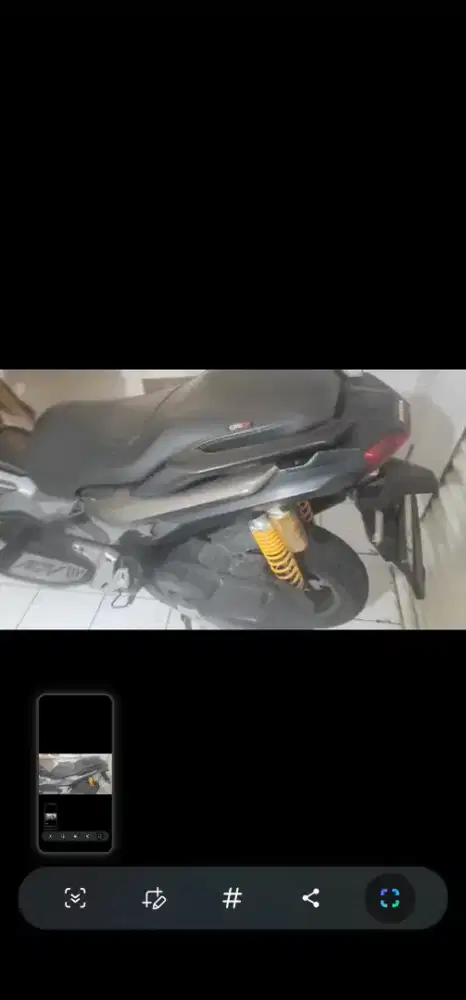 Honda Adv 2019 dijual dgn variasi