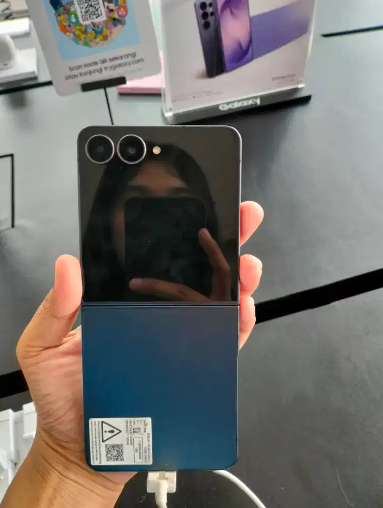 Samsung galaxy Zflip 7 cicilan tanpa Dp Syarat hanya KTP