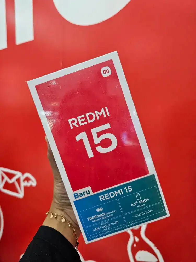 Redmi 15 Batrai Besar 7000mAh