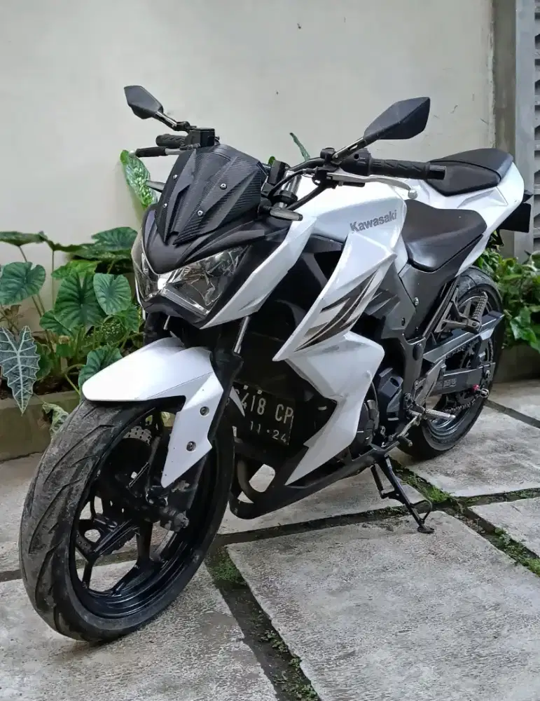 Z250fi 2014 plat ab
