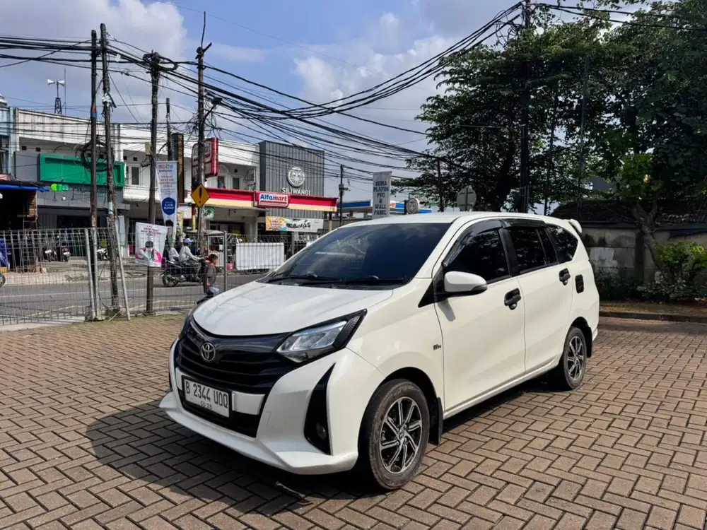 Toyota Calya G Automatic 2020 Putih