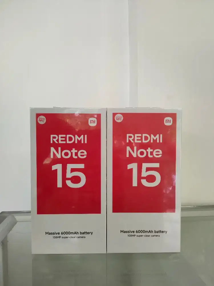 Xiaomi Note 15 8/128gb New