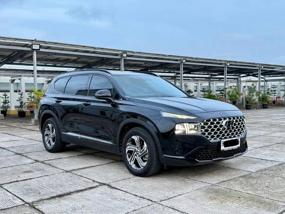 (LOW KM 25RB) HYUNDAI SANTA FE 2.2D SIGNATURE 2022 PANORAMIC SUNROOF