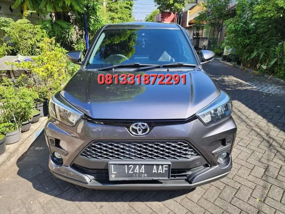 TOYOTA RAIZE 1.0 G TURBO MANUAL 2021 ISTIMEWAH SURABAYA