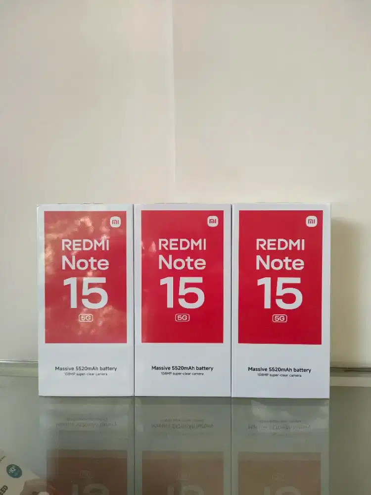 Xiaomi Note 15 5g 8/256gb New
