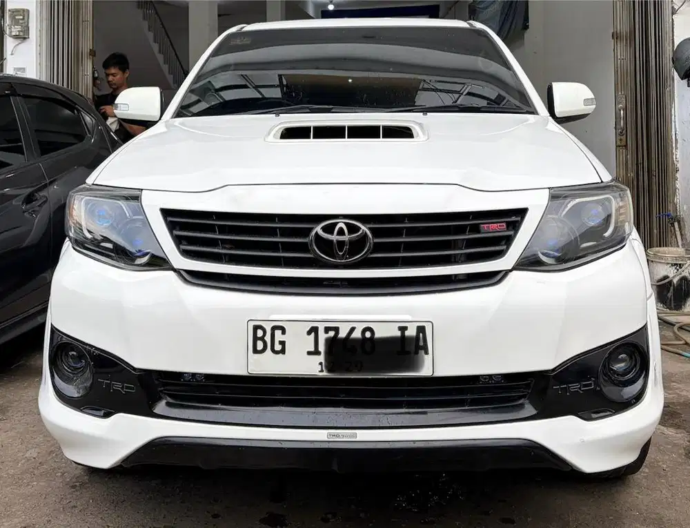 Fortuner VNT TRD Automatic 2015