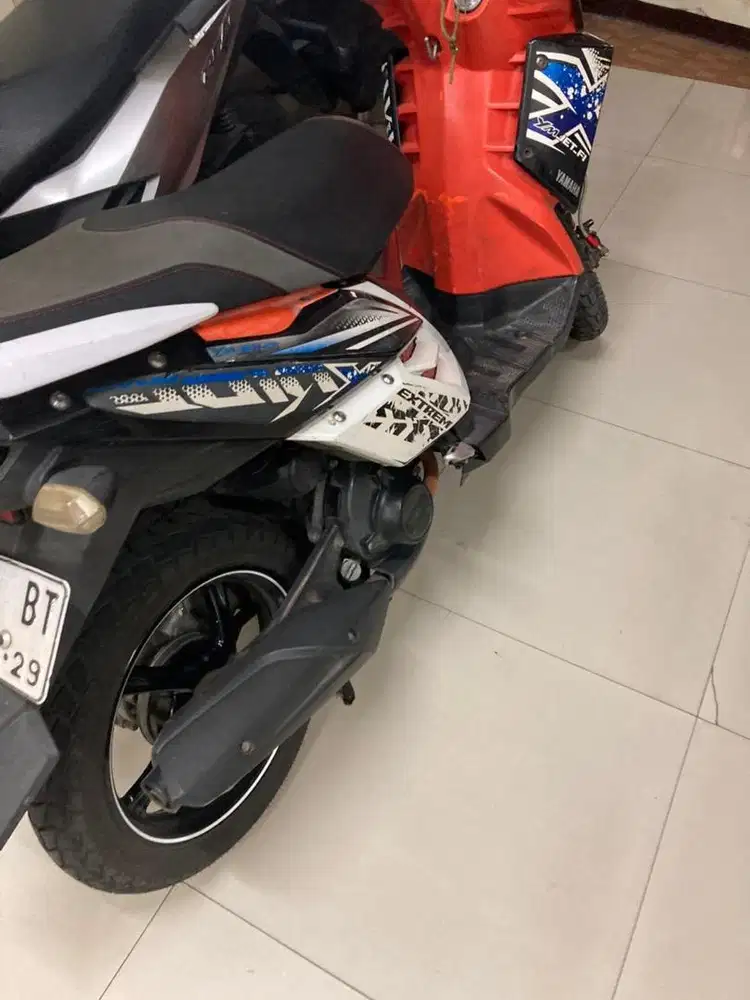 Yamaha X-Ride 2014
