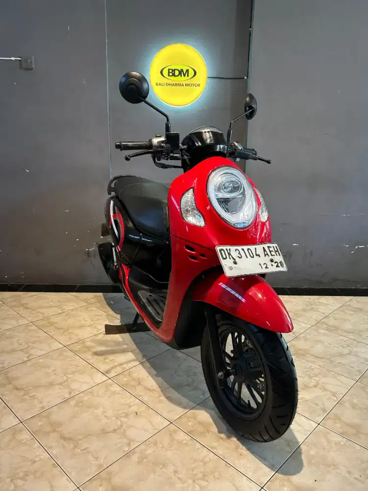 DP 500K / BUNGA MENURUN 2% / HONDA SCOOPY TAHUN 2023