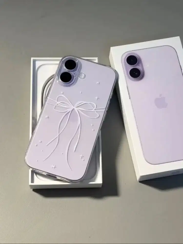 iPhone 17 Basic Lavender Garansi Resmi Gratis 2XCicilan!!