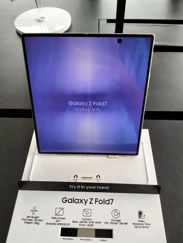 Samsung galaxy Z fold7 cicilan tanpa Dp Syarat hanya KTP