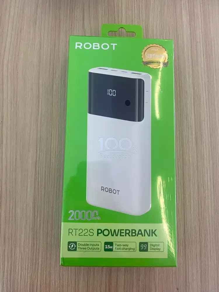 powerbank robot rt22s