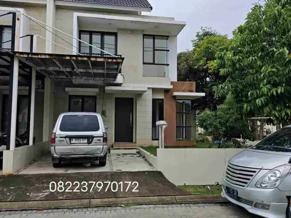 Disewakan Cepat  Rumah Hook Luas Murah di Green Ara Harapan Indah Bekasi