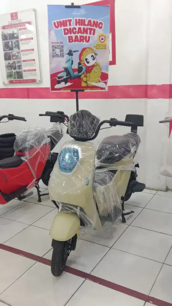 Jual sepeda listrik uwinfly M60 ADV