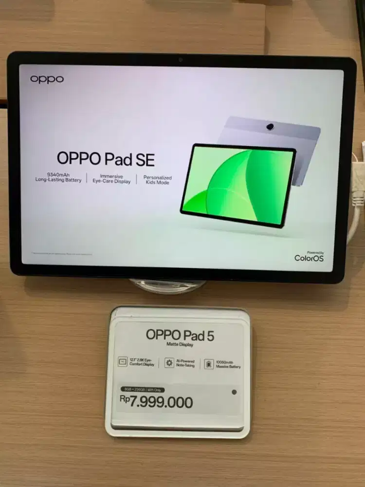 READY OPPO PAD 5 10050mAh NEW