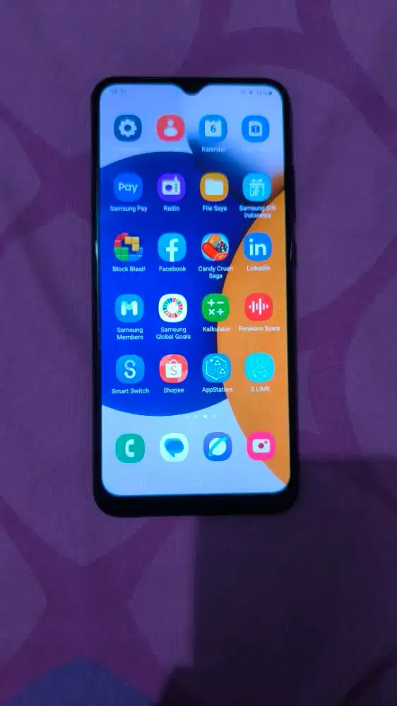 Samsung A03 64Gb Nego normal lancar tidak oppo a12 redmi 12 iphone 8