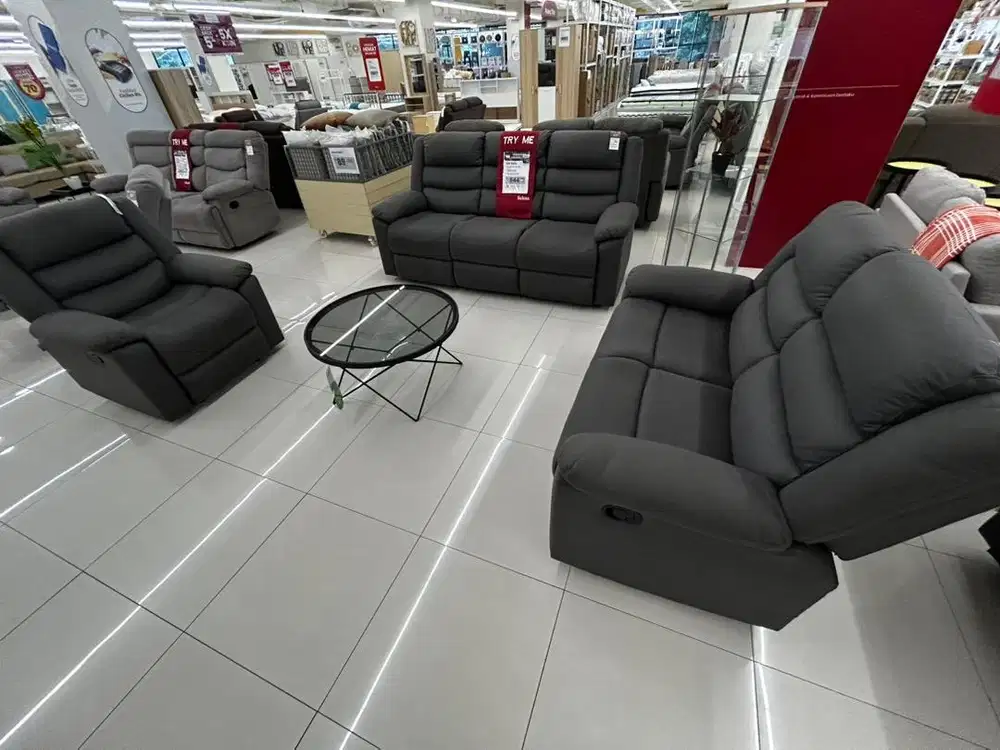 PROMO SOFA SET RECLINER