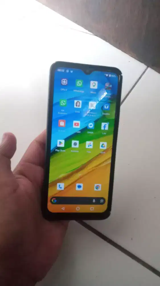 Advan gx ram 6/64 batangan layar 6,8inch