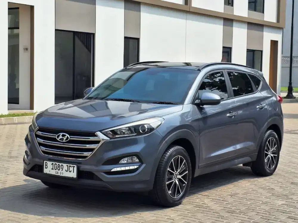 Hyundai Tucson XG 2.0 Automatic 2018
Abu Metalik
