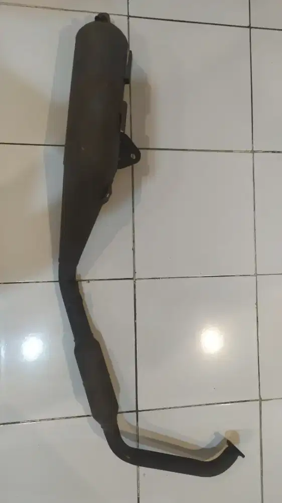Knalpot original yamaha R15v4 connected