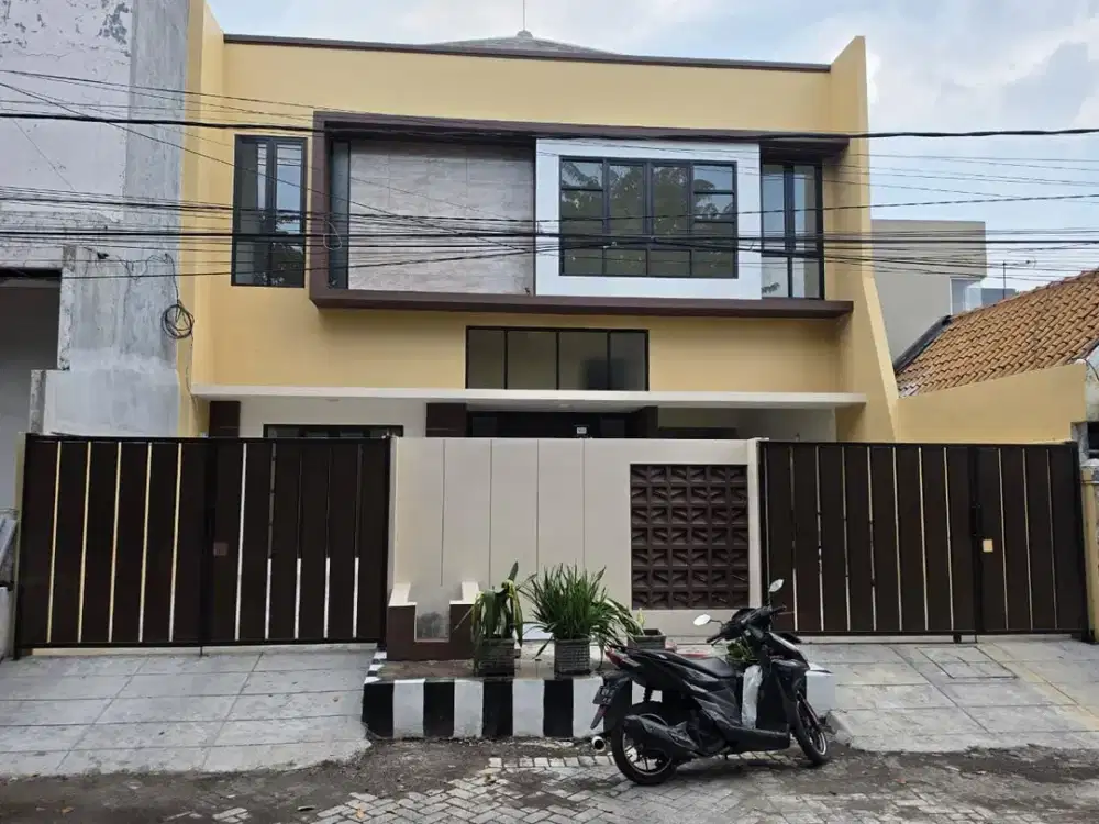FOR SALE RUMAH CANTIK BARU GRESS STRATEGIS KENDANGSARI SURABAYA KOTA BW 304