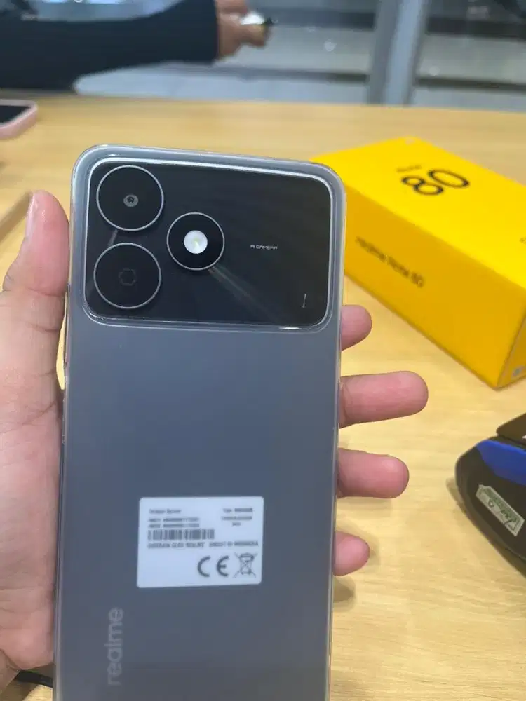 realme n80 tahan banting