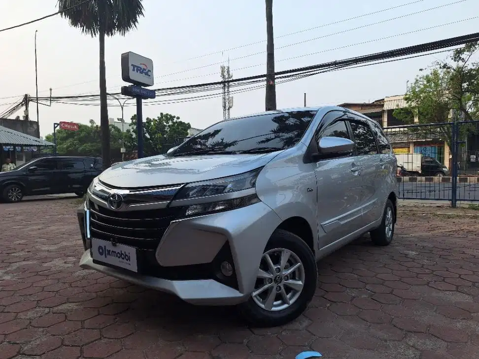 DP MURAH Toyota Avanza 1.3 G Bensin-MT 2021 Silver CAIZD