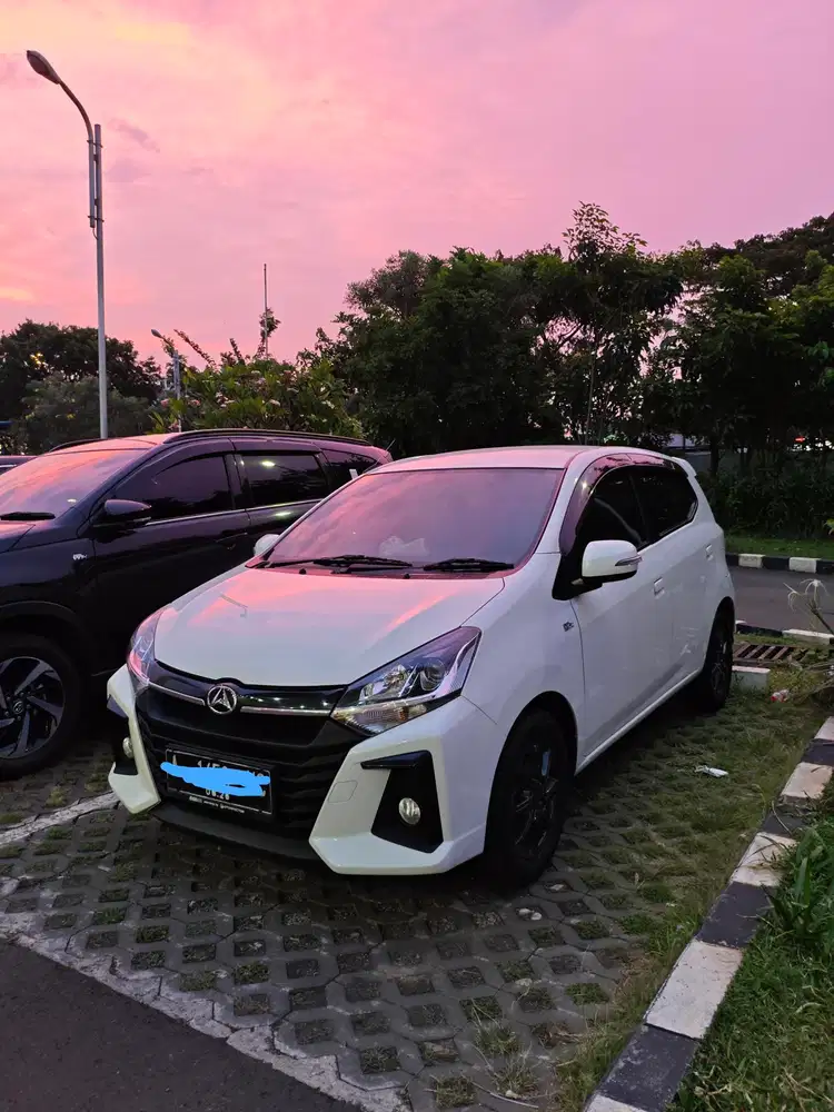 Daihatsu Ayla 2021 Bensin