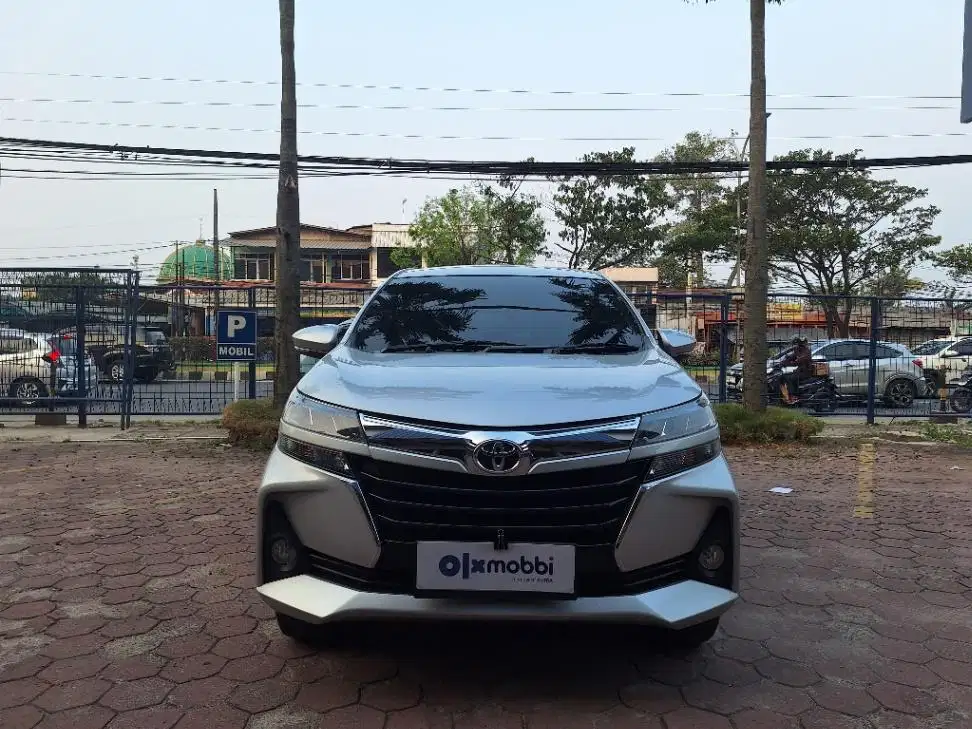 DP MURAH Toyota Avanza 1.3 G Bensin-MT 2021 Silver CAIZD