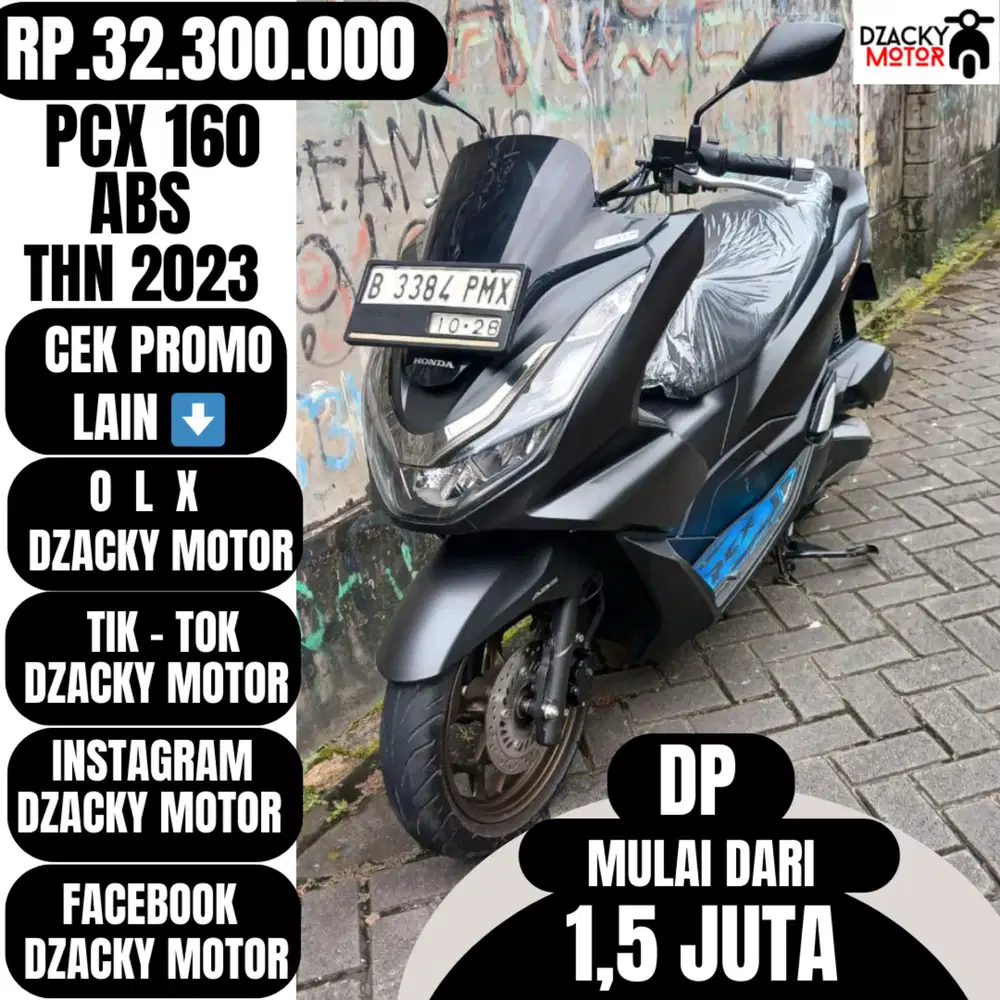 PCX 160 ABS 2023 SECOND LIKE NEW