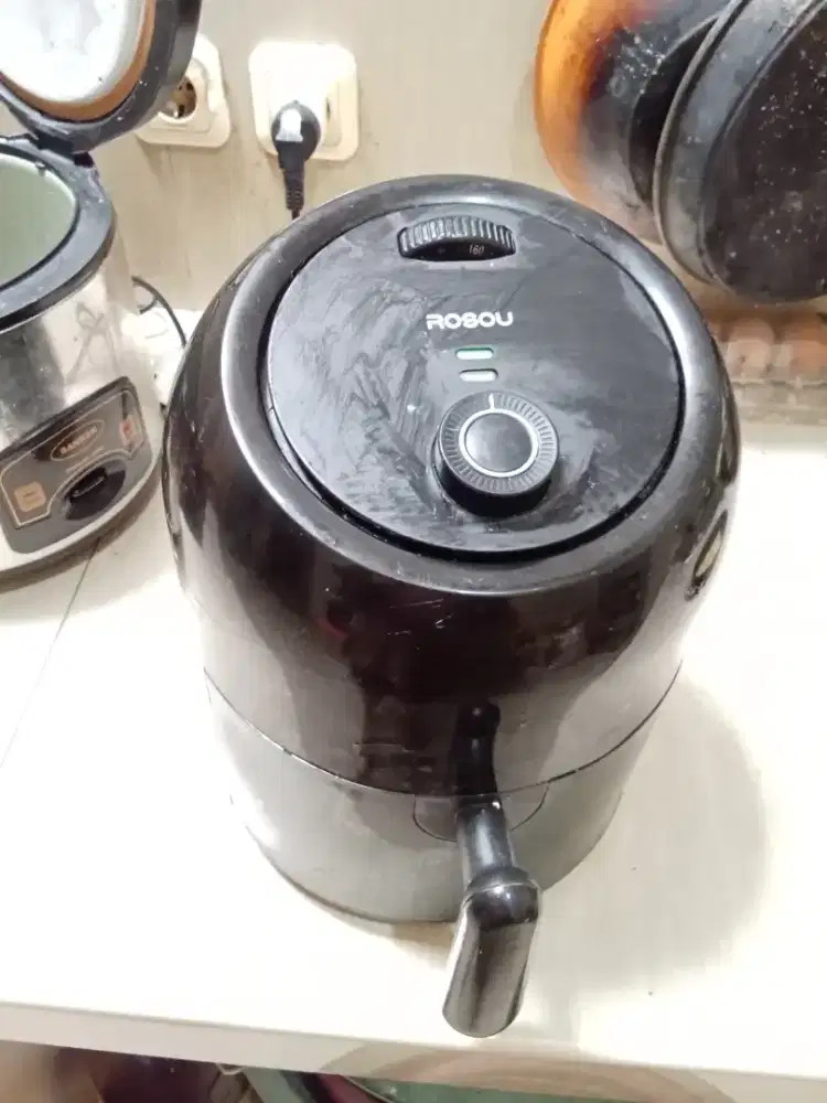 Healthy Air Fryer Rosou 2,5L Nett