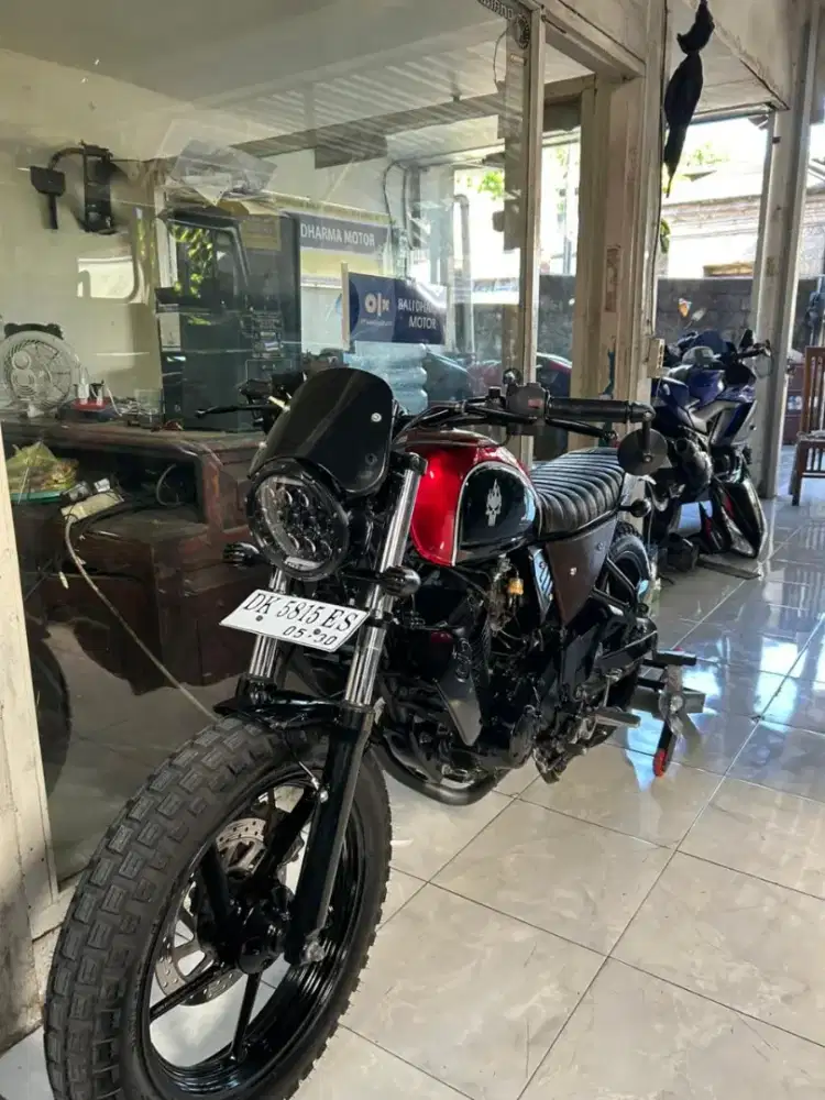 Yamaha Byson Modif Jep style Tahun 2012 pajak hidup surat lengkap