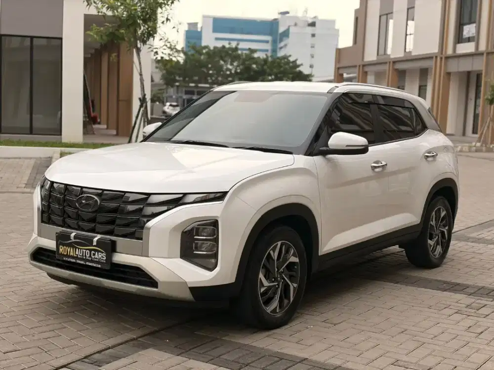 PAJAK PANJANG - FULL SERVICE RECORD HYUNDAI CRETA STYLE 1.5 AT 2022