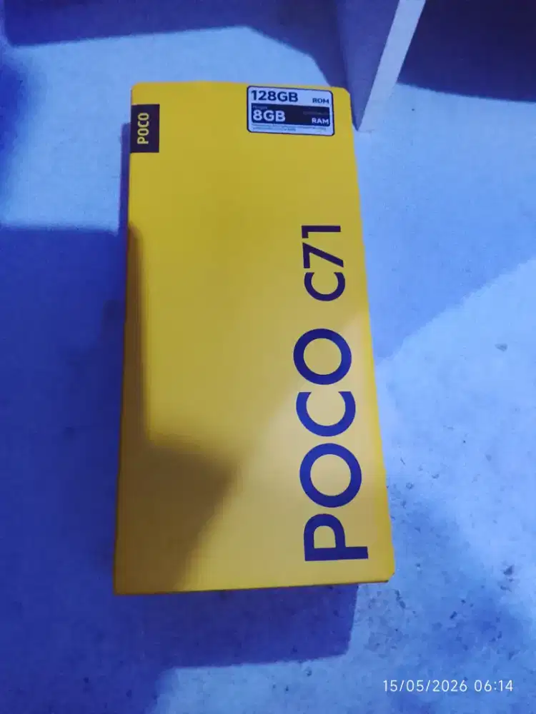 Poco C71 Ram 4+2/128