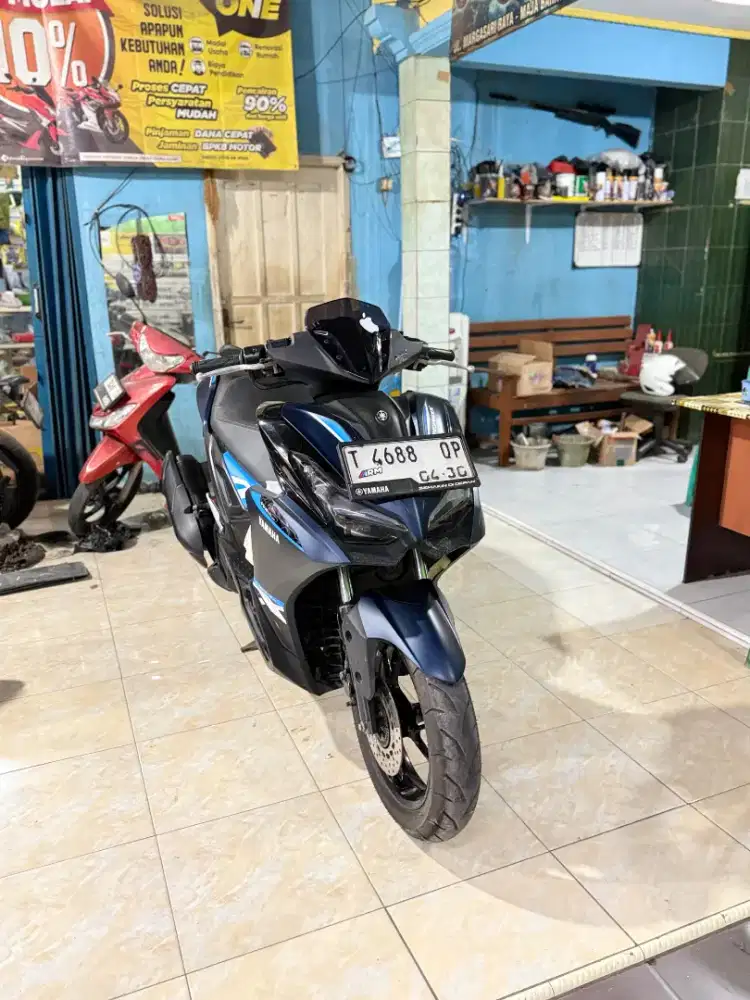 Y. AEROX 155 ALPHA CYBER CITY