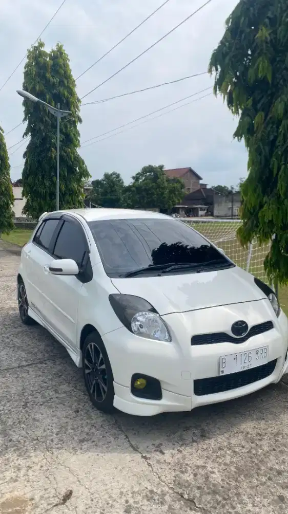Bismillah di jual yaris s limited 2012