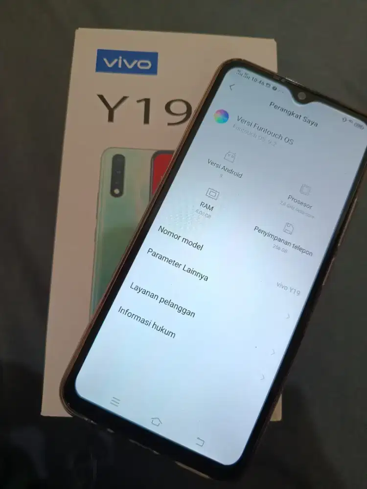 Vivo Y 19 8/256