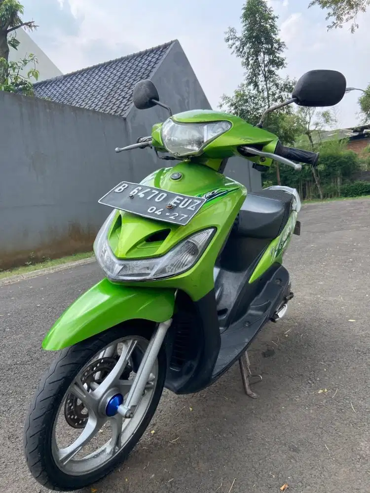 YAMAHA MIO SMILE 2011 GOOD QUALITY