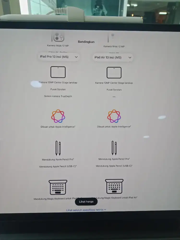 iPad PRO M5 13 Inci New iBox