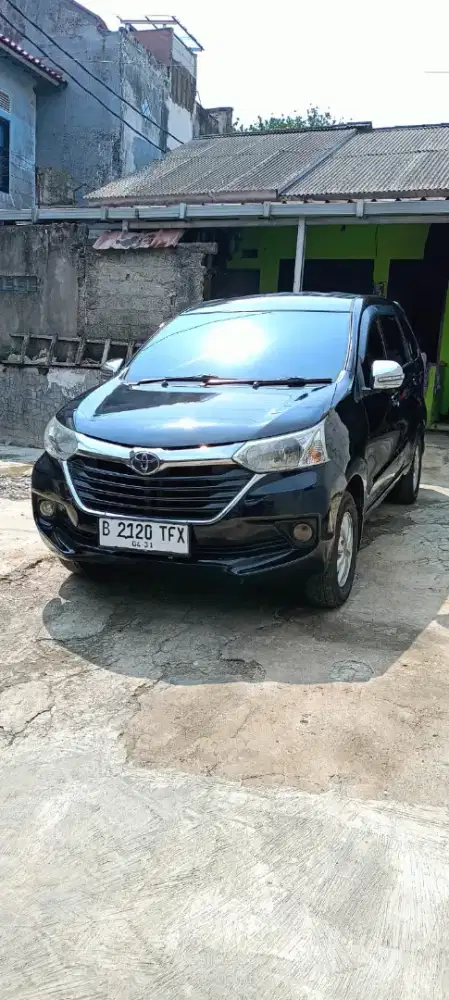 New Avanza G 1.3 MT 2016 Pjk Hdp Istimewa tt