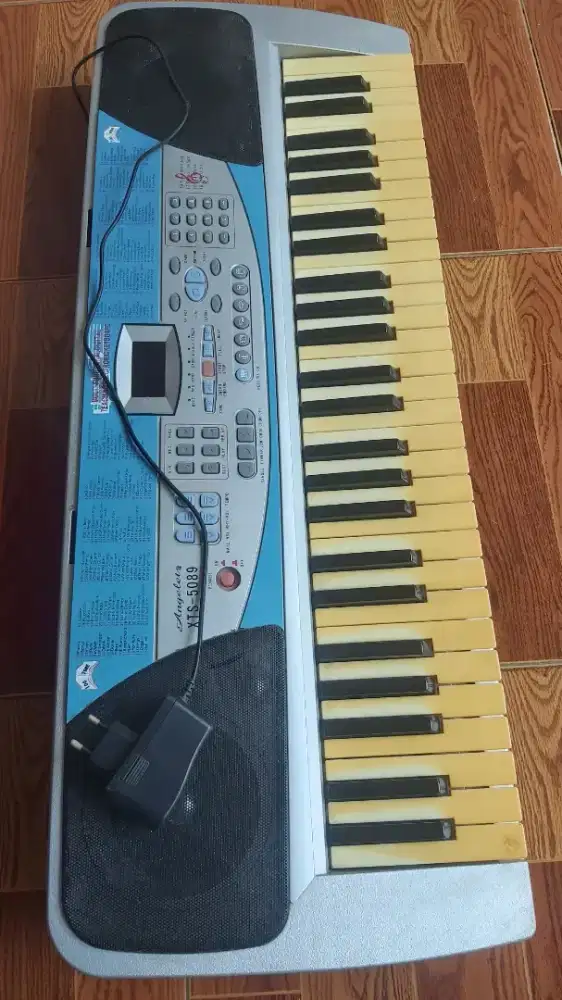OBRAL... NEGO SAMPAI COCOK HARGA .KEYBOARD MUSIK ANGELET XTS-5089